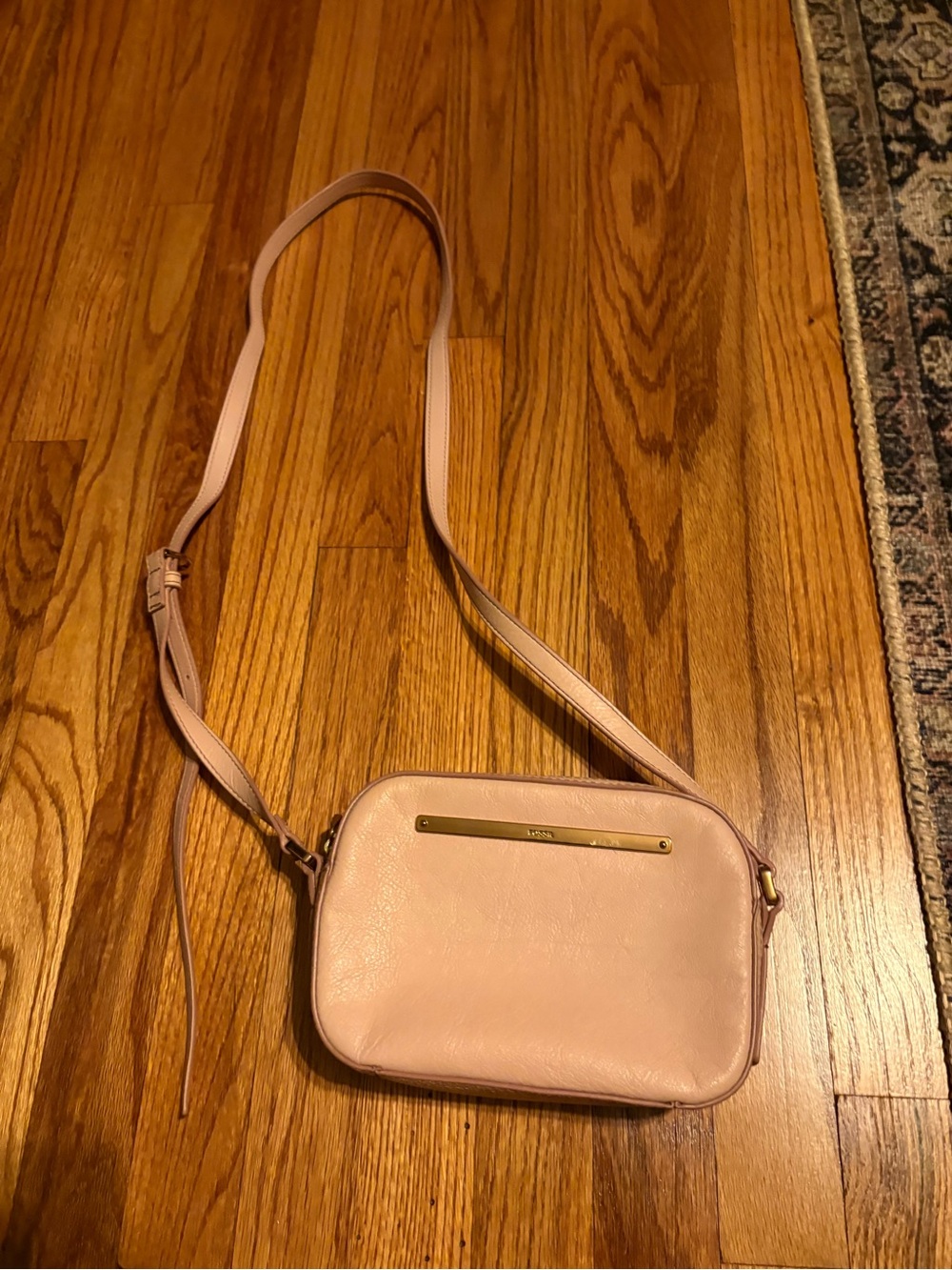 Fossil Leather Crossbody Bag